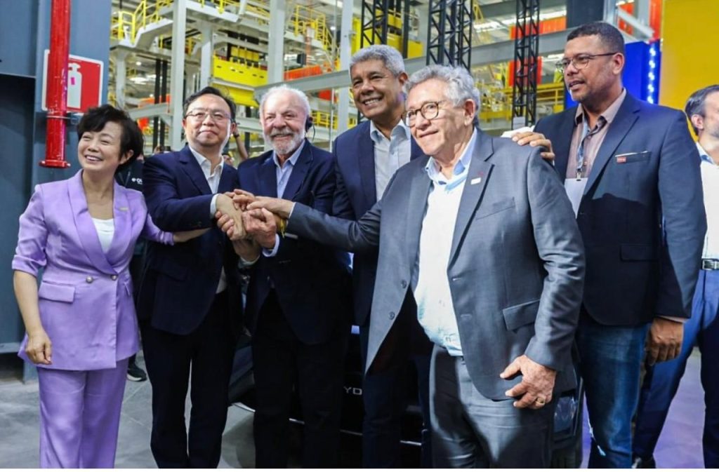 FOTO: REDES SOCIAIS DO GOVERNADOR JERÔNIMO RODRIGUES